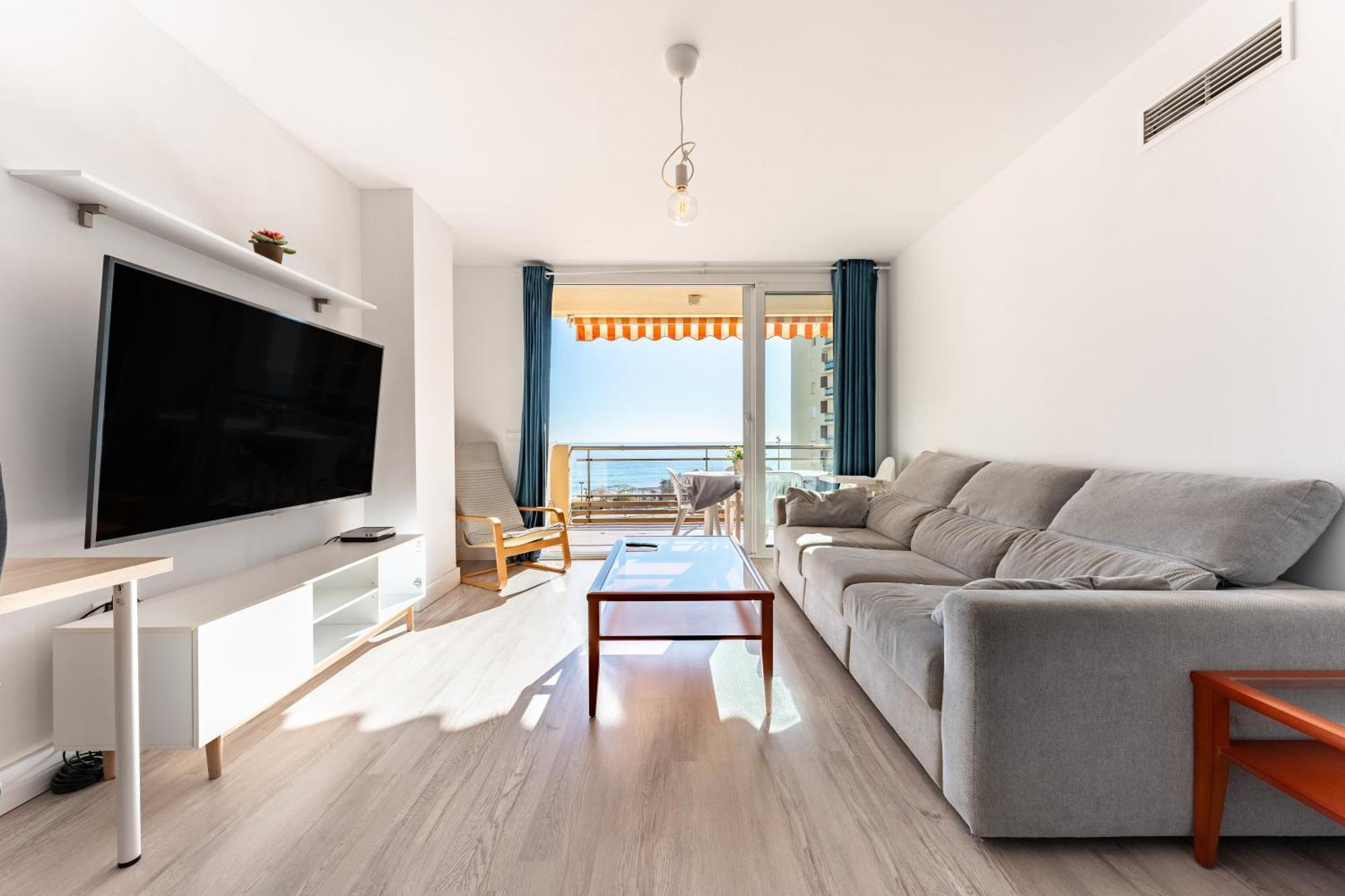 Espectacular Vista Al Mar Apartment Fuengirola Exterior foto
