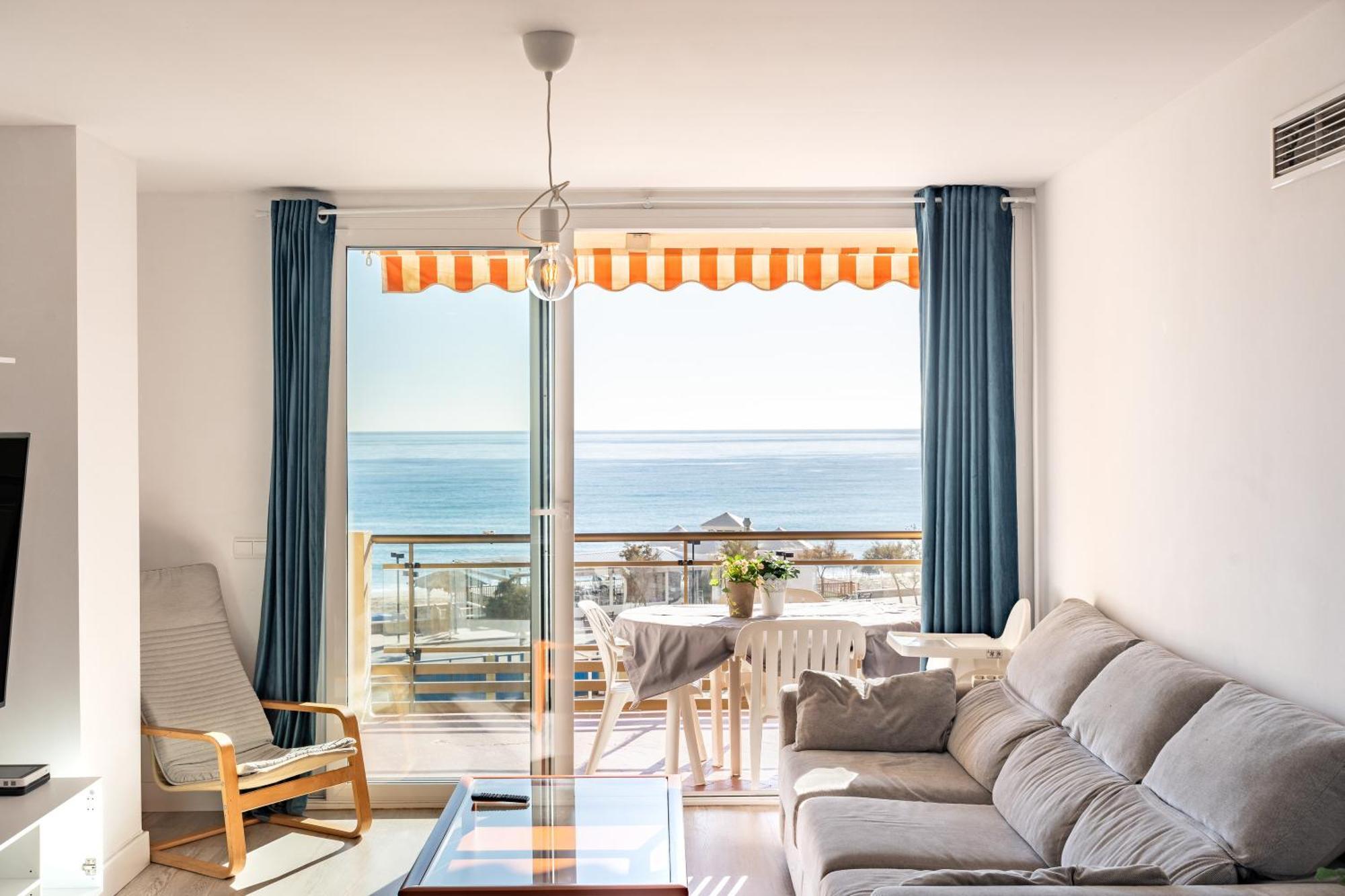 Espectacular Vista Al Mar Apartment Fuengirola Exterior foto